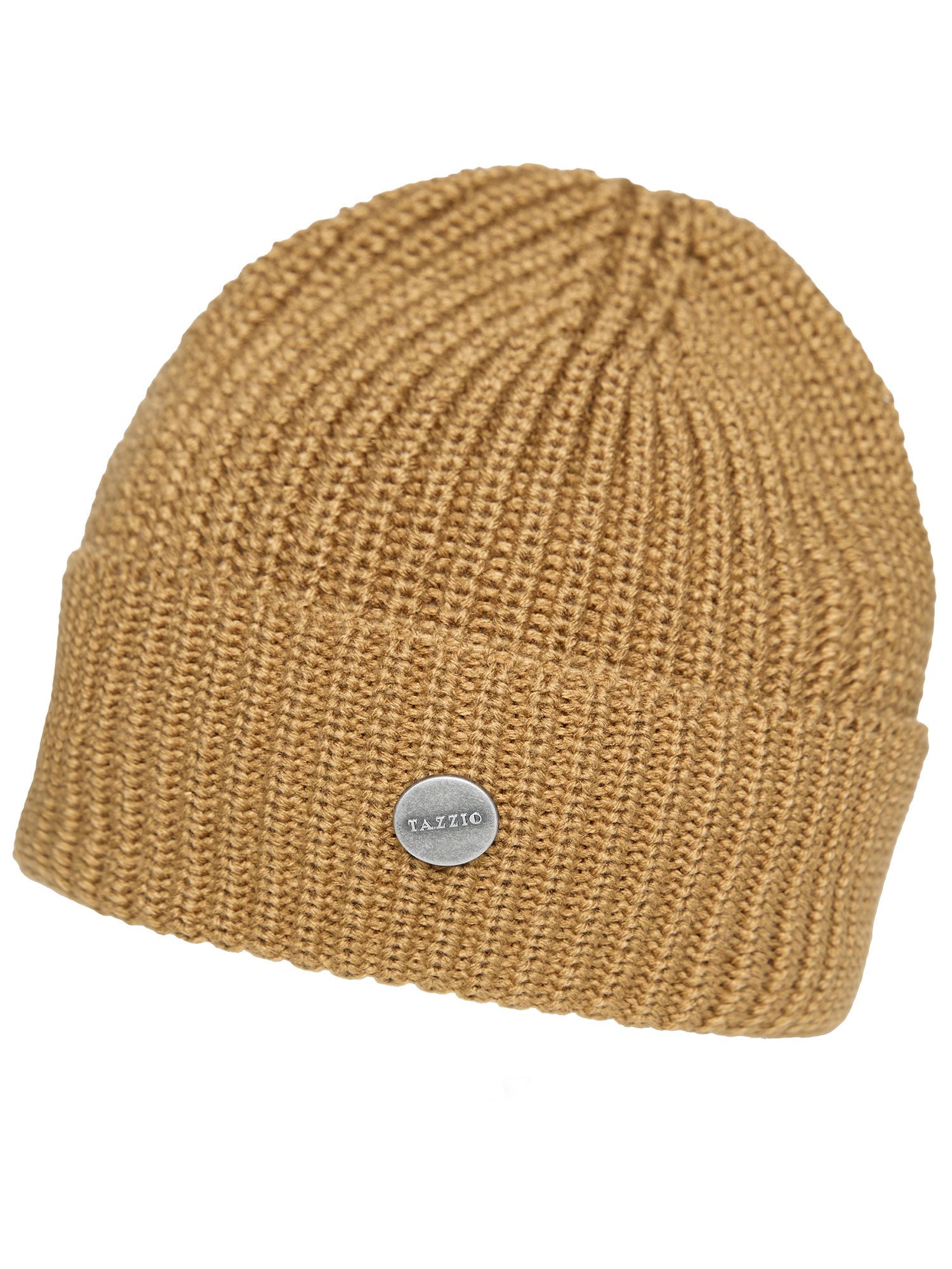 Tazzio Beanie Mütze Strickmütze für Damen & Herren Wintermütze A501 zeitlose Strickdesign, unisex