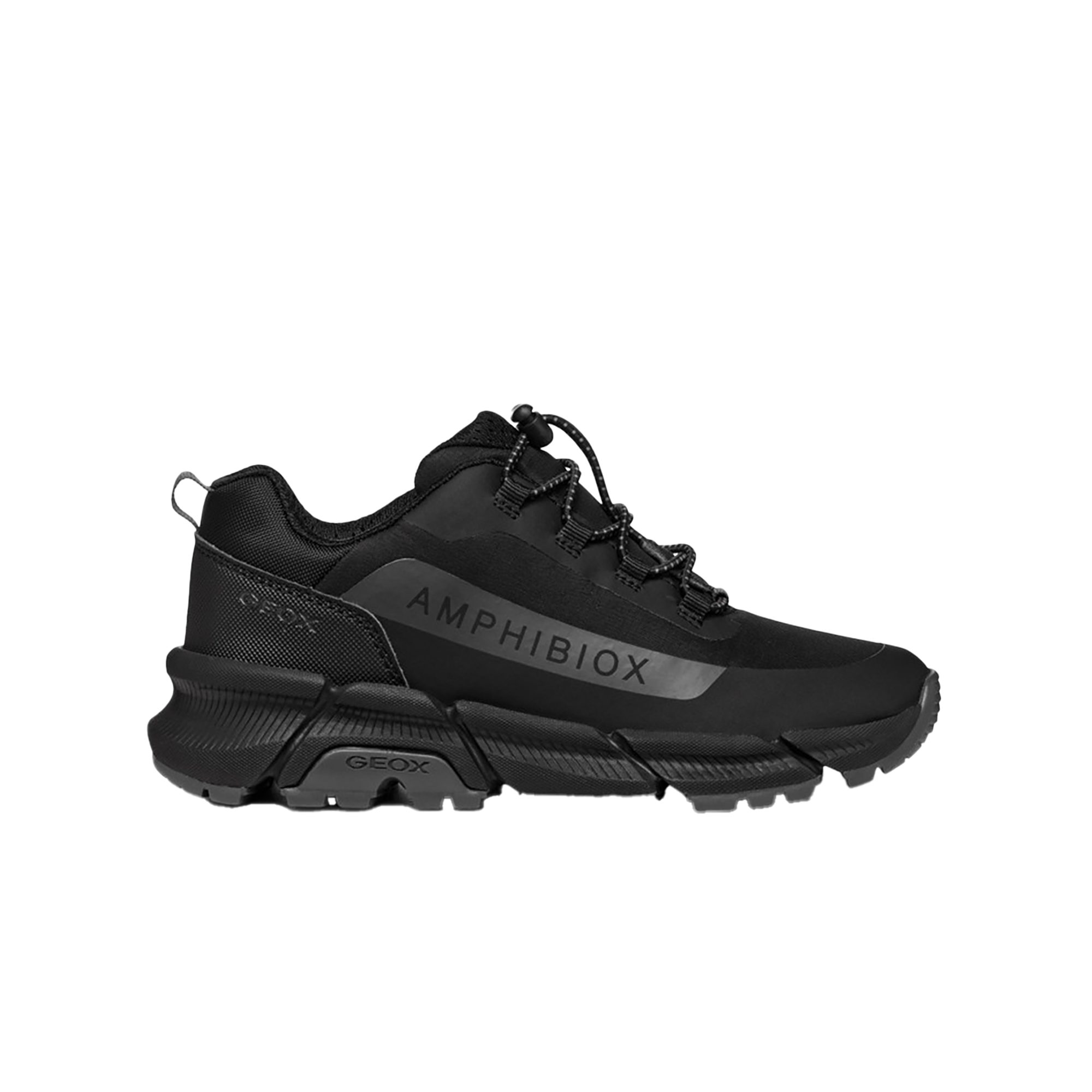 GEOX FLEXYPER, Sneaker, Schwarz, Kinder Sneaker