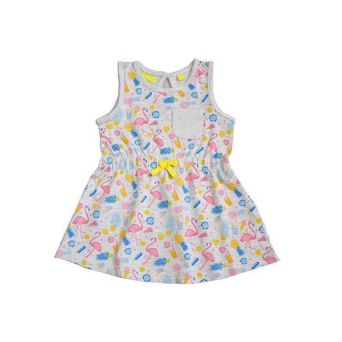 LEMON BERET A-Linien-Kleid Kleid "Flamingo" in grau von Lemon Beret