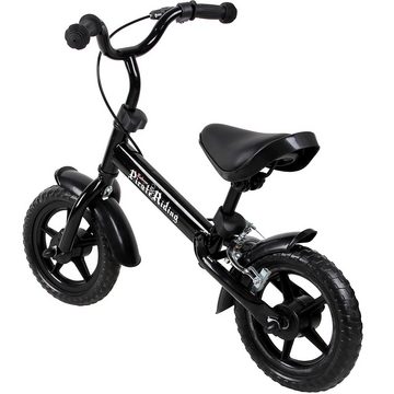 Spielwerk Laufrad Easy Pirate, 2-5 Jahre 10 Zoll Höhenverstellbar Bremse Lenkrad PU-Reifen Fahrrad