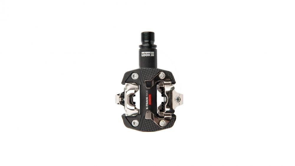 Look Klickpedale LOOK X-Track Race Carbon Klickpedale schwarz - Cross-Country MTB-Pedal