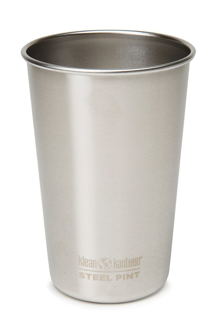 Klean Kanteen Trinkflasche Klean Kanteen 473ml/16oz Kanteen® Pint Cup Edelstahlbecher