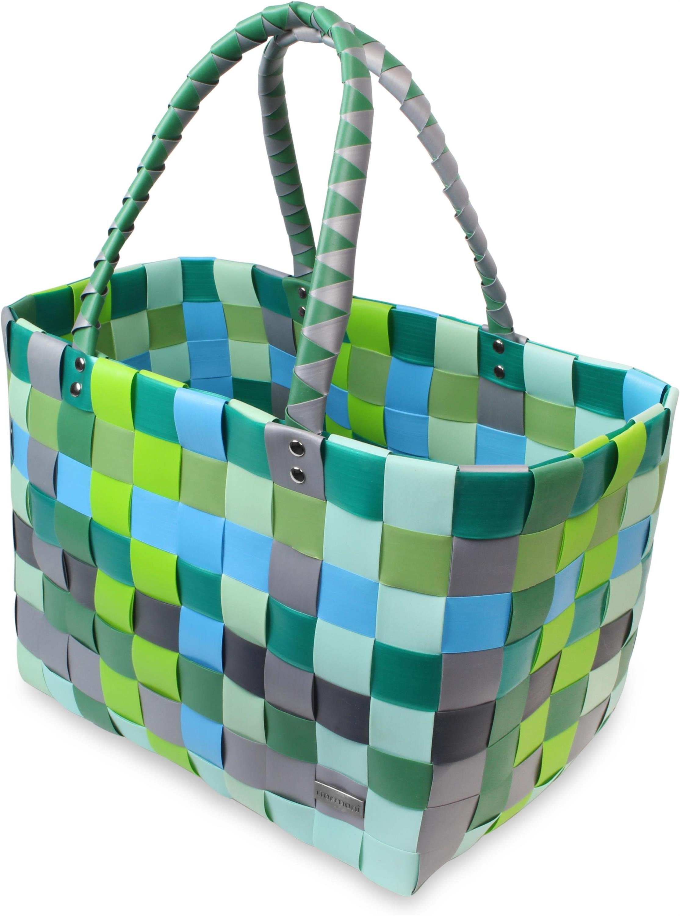 normani Einkaufskorb Einkaufskorb Einkaufstasche aus Kunststoff, 20 l, Flec günstig online kaufen