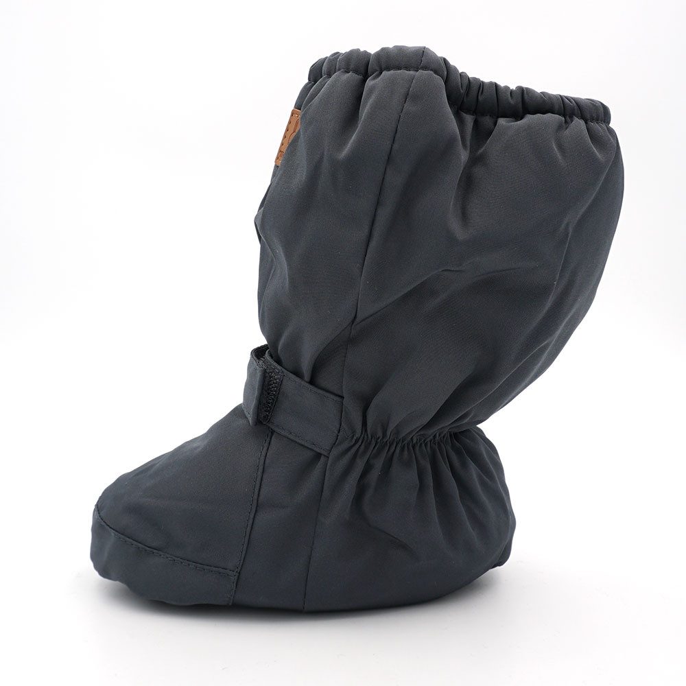 MAXIMO Winterstiefel (1 Paar) wärmend, wasserabweisend, rutschfeste Sohle, Klettverschluss, PU-Sohle