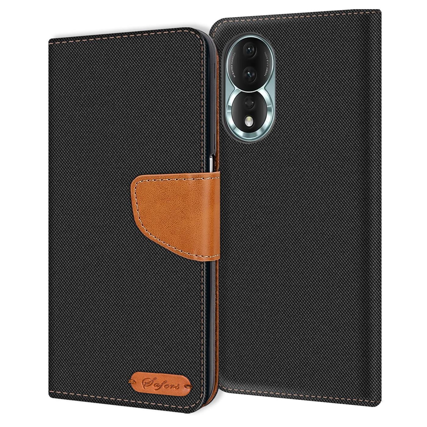 Handyhülle Flip Case Wallet Cover Book Tasche für Honor 80