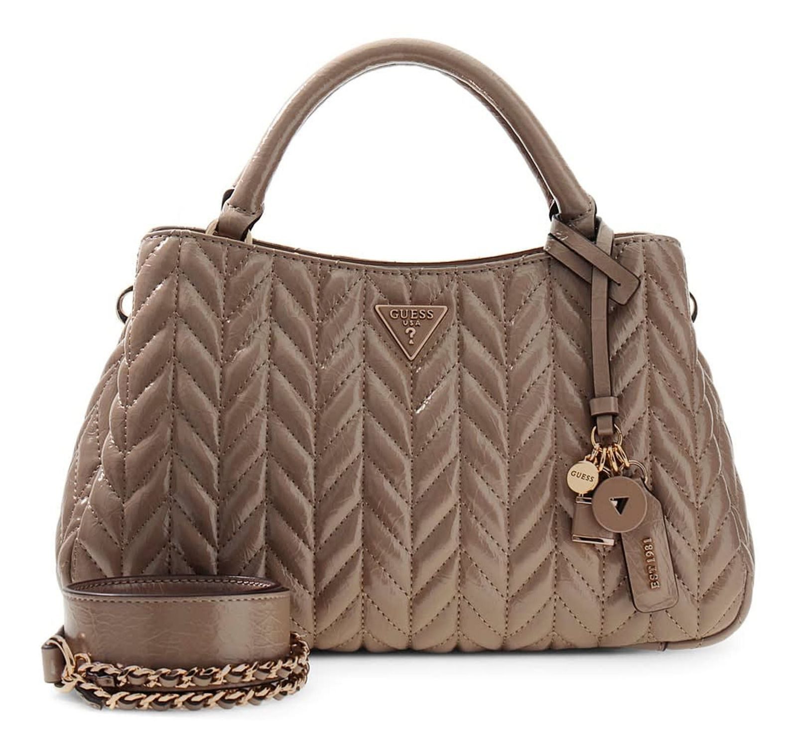 Handtasche Triple Compartment Satchel