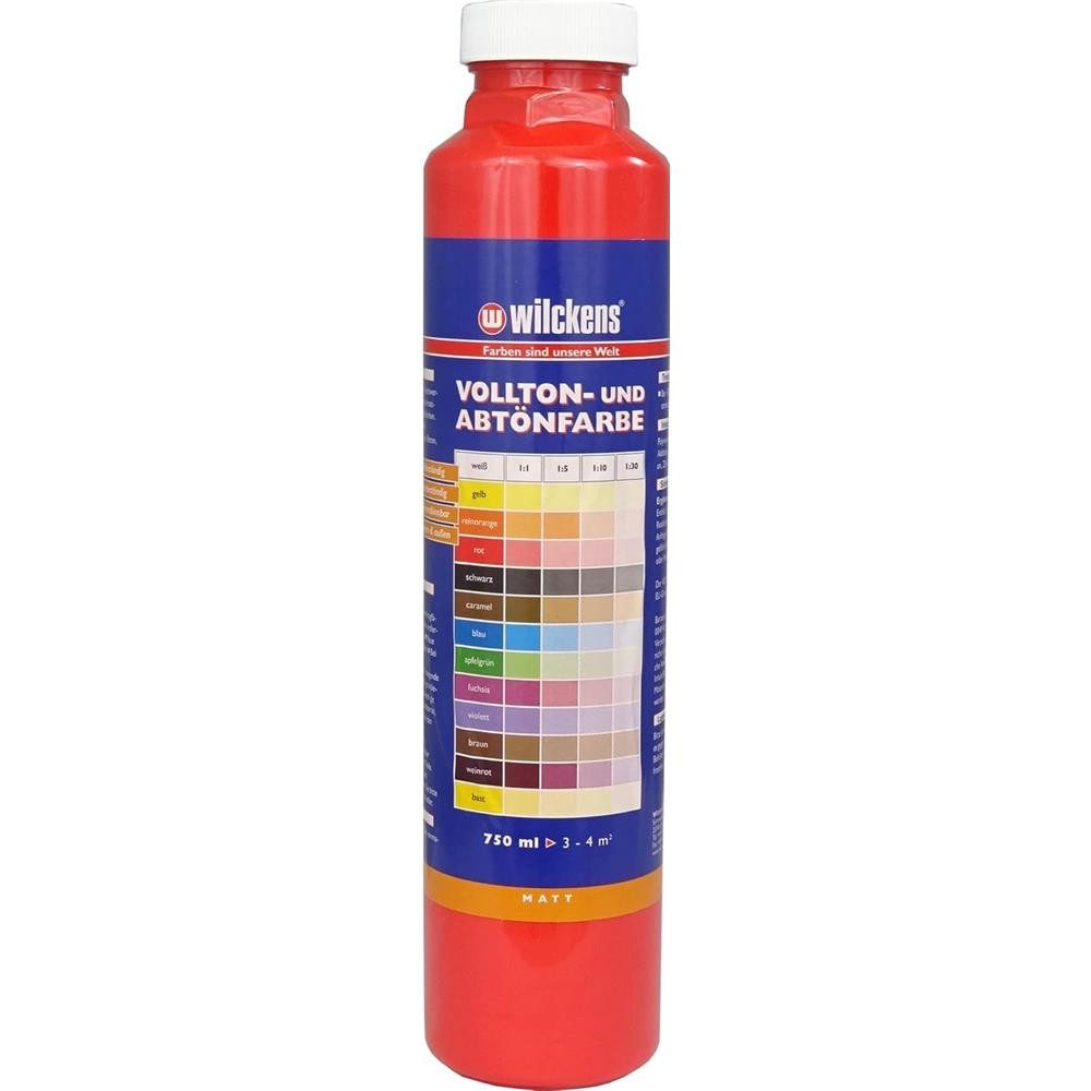 Wilckens Farben Vollton- und Abtönfarbe Volltonfarbe Abtönfarbe 750ml matt Farbe
