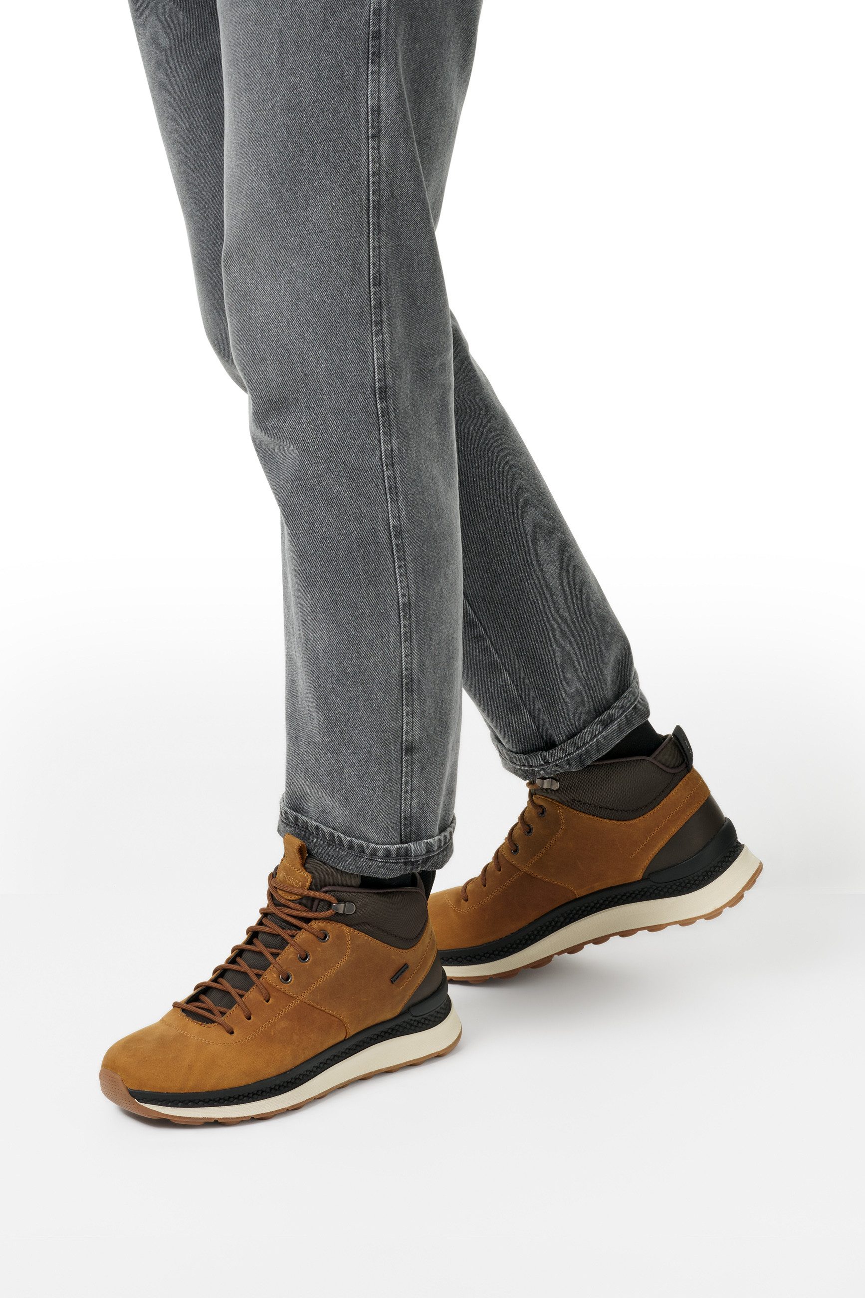 Geox U SPHERICA ACTIF X2 Sneaker Outdoorboots, Freizeitboots mit TEX und Warmfutter