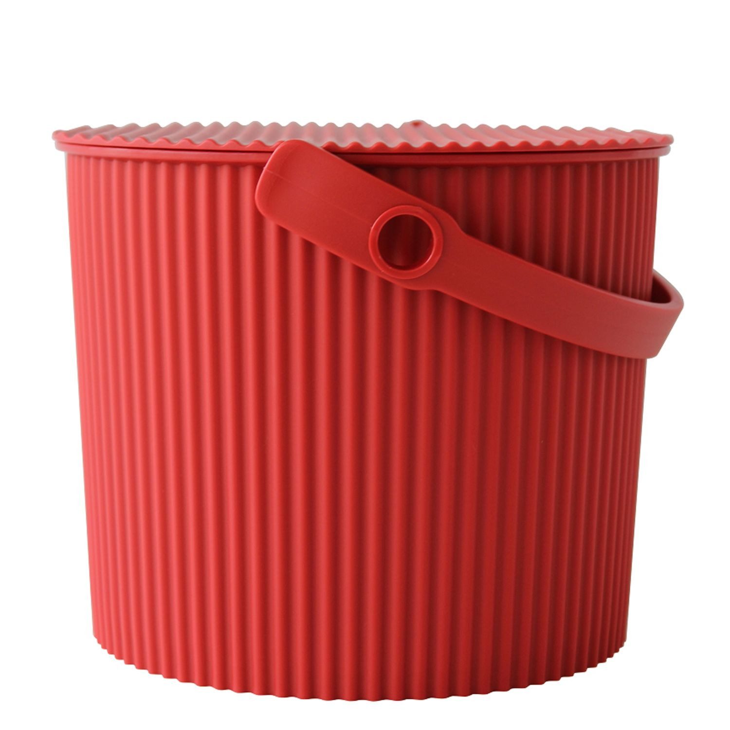 Hachiman Aufbewahrungsbox Hachiman Omnioutil Eimer S Rot 8 l