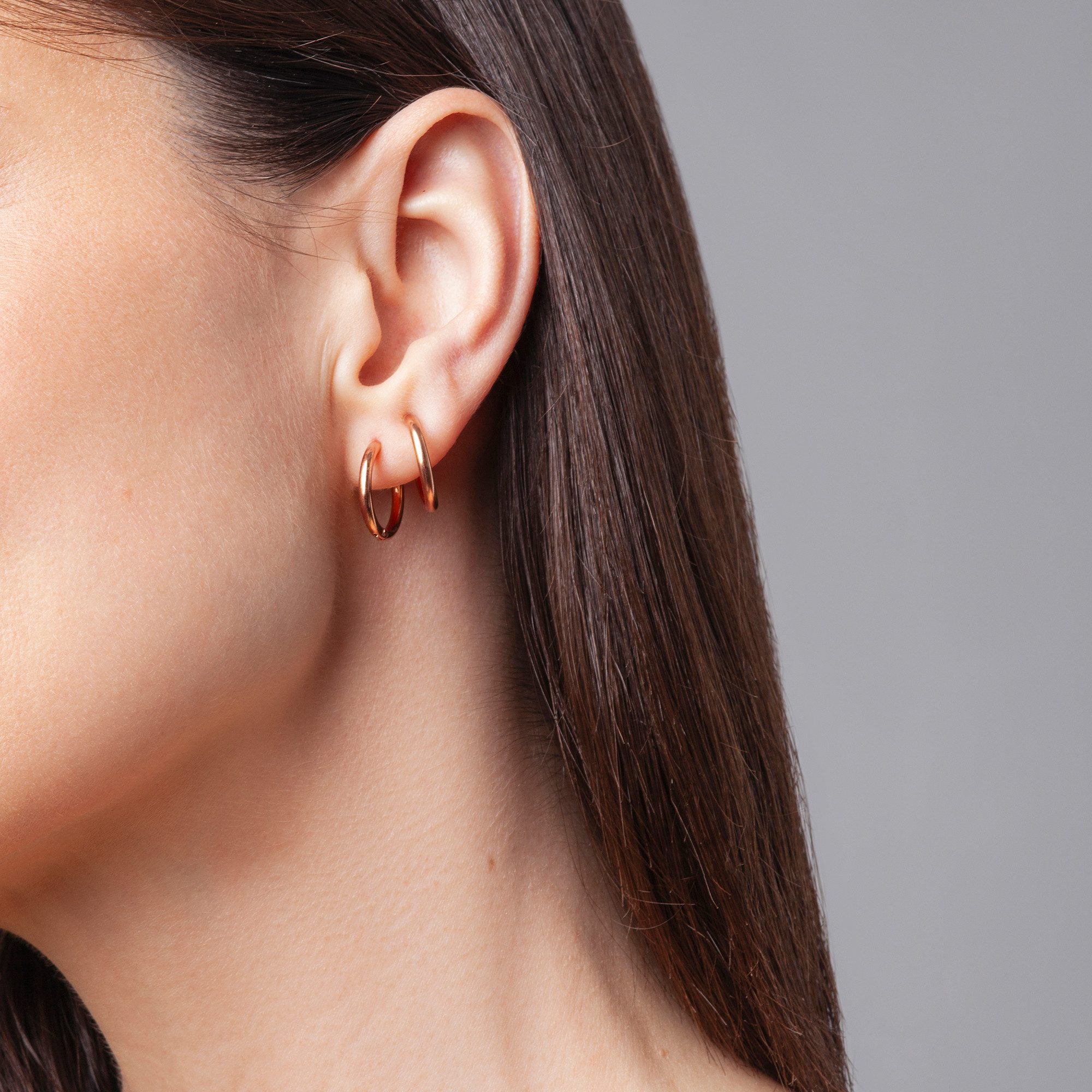 ALEXASCHA Paar Ohrclips Basic Creolen Clips günstig online kaufen