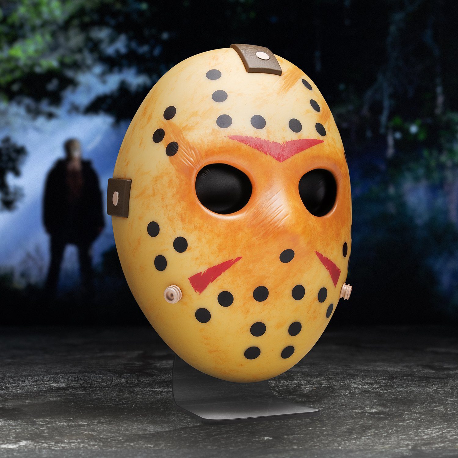 Paladone Stehlampe Freitag der 13. Lampe Maske – Bild 5 von 5