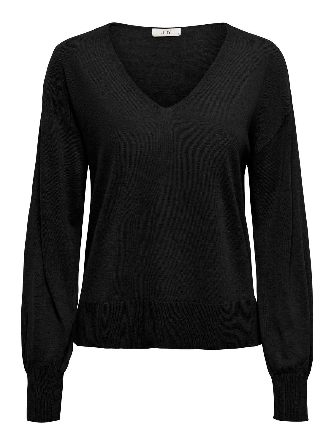 JDY V-Ausschnitt-Pullover BENTE (1-tlg) günstig online kaufen
