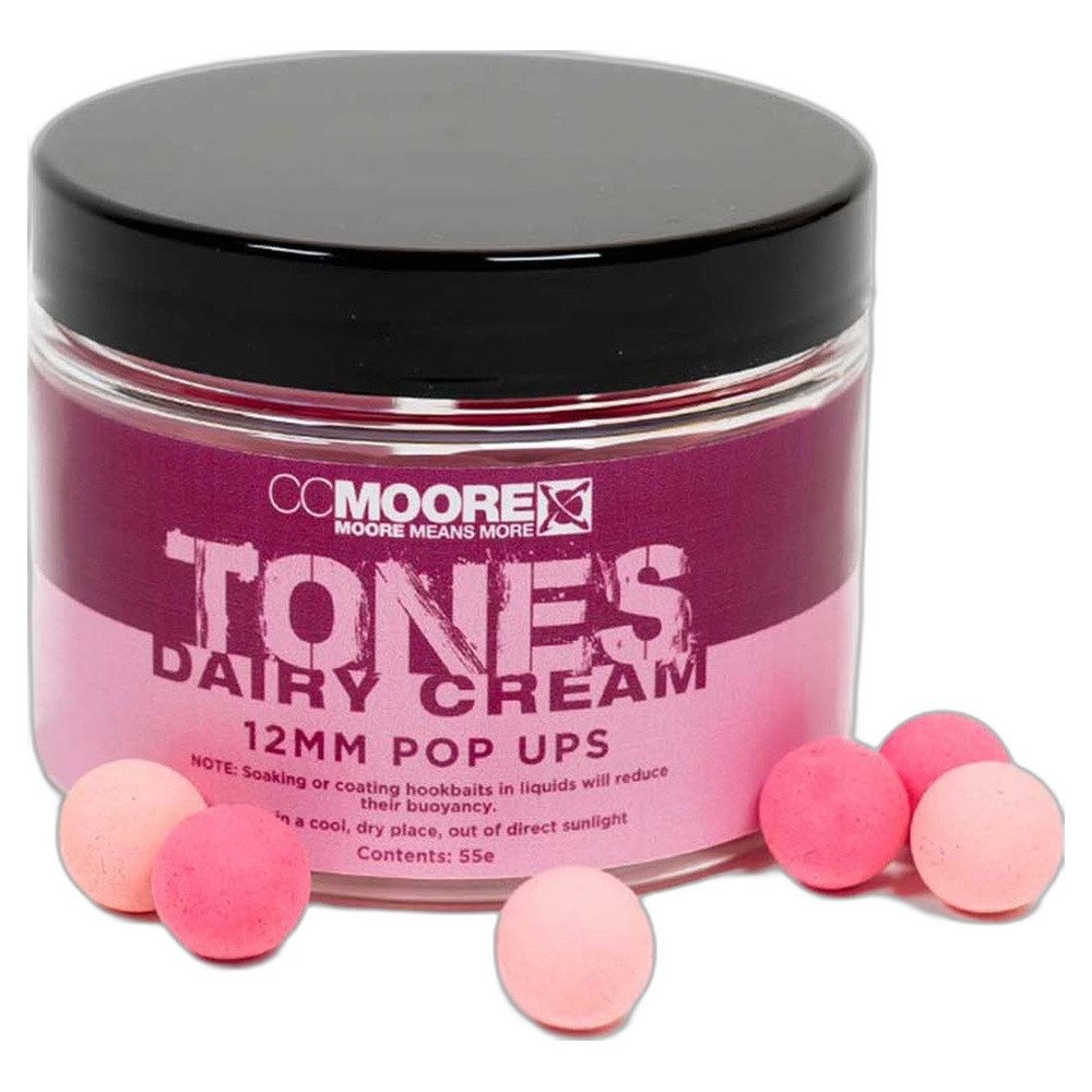 CC Moore Fischboilies Dairy Cream Tones Pop Ups 12mm (55)