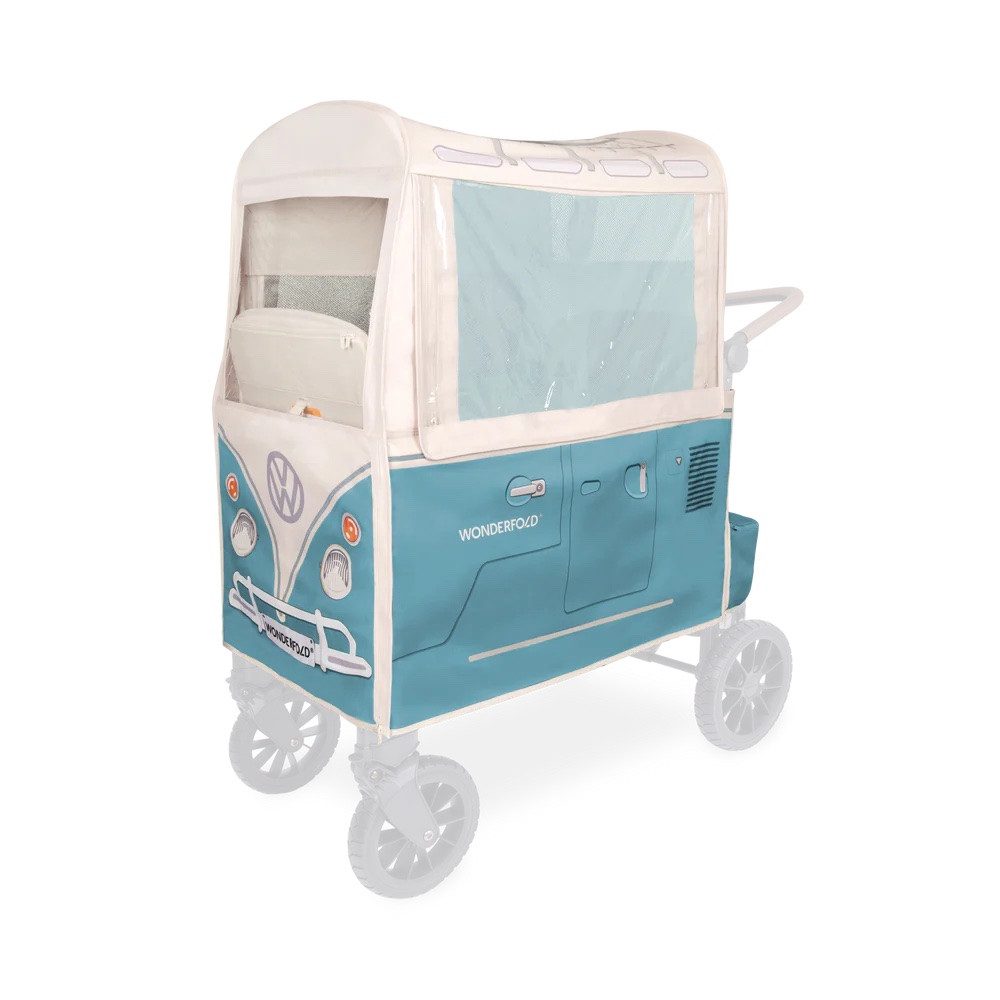 Wonderfold Bollerwagen Wetterschutz VW4 KinderVan