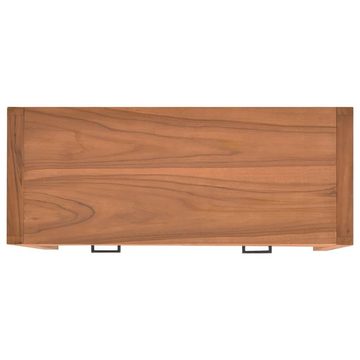 vidaXL TV-Schrank TV-Schrank 100x40x45 cm Teakholz (1-St)