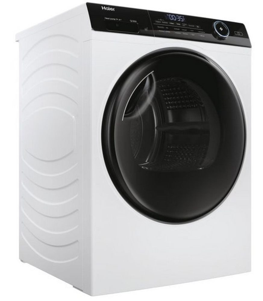 HAIER Germany GmbH Wärmepumpentrockner I-Pro Serie 5 HD90-A3959-DE, i-Refresh Dampfpflege & Drying-Lens Etikett-Scan – Bild 5 von 5