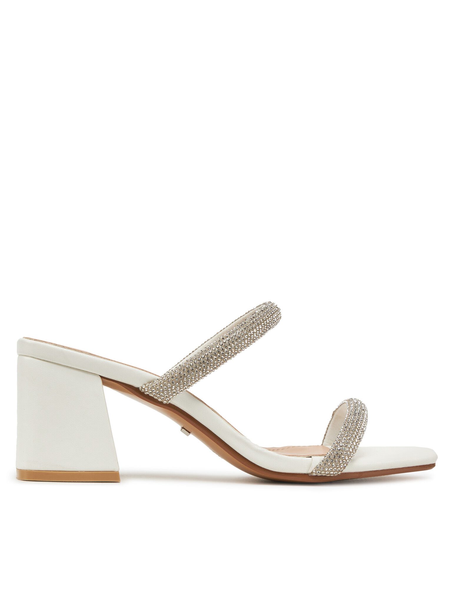 DeeZee Deezee Damen Flip-Flops Silber R66-1 Badepantolette