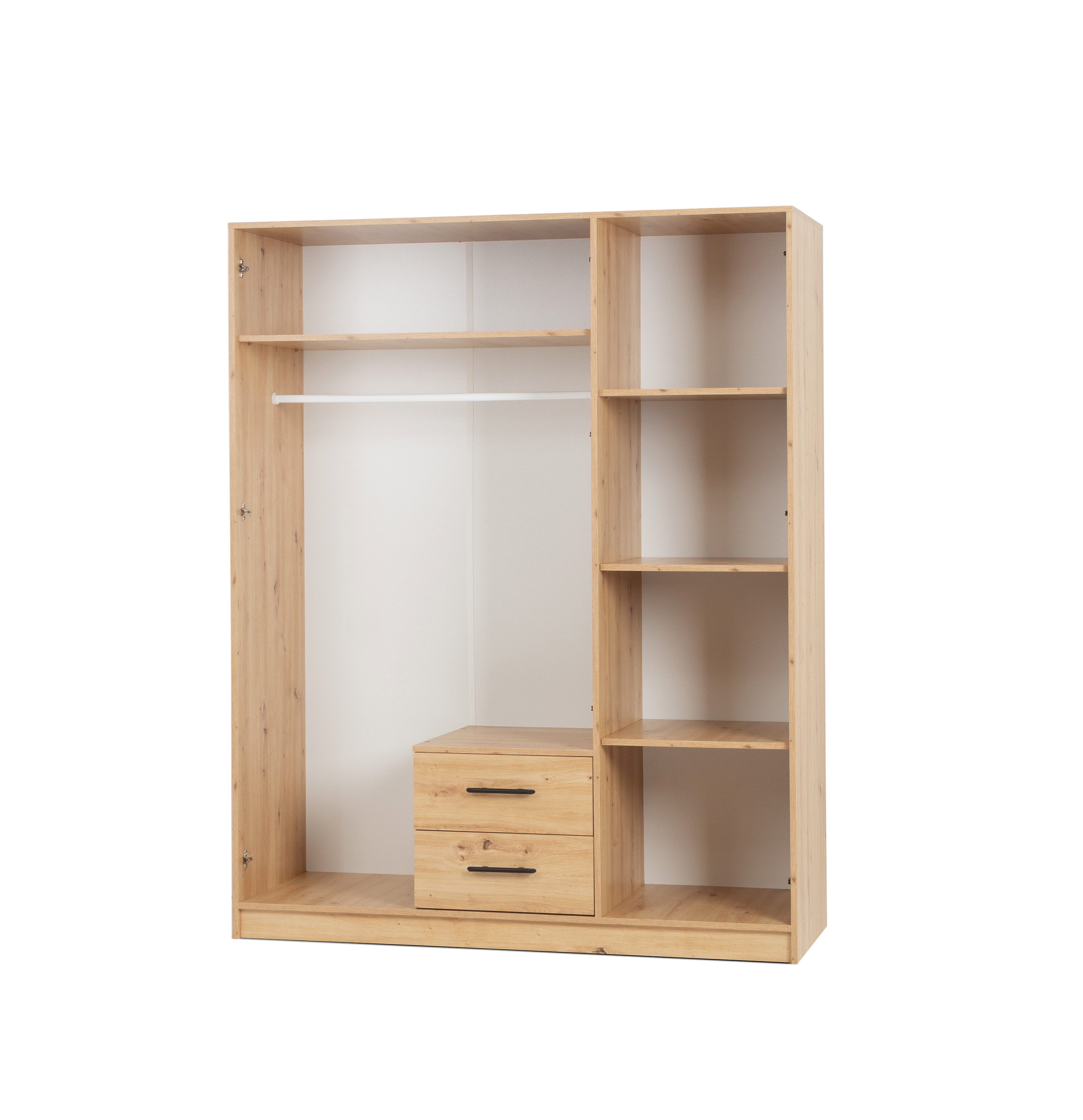 Marmex Möbel Garderobenschrank SMART 2 dreitüriger günstig online kaufen