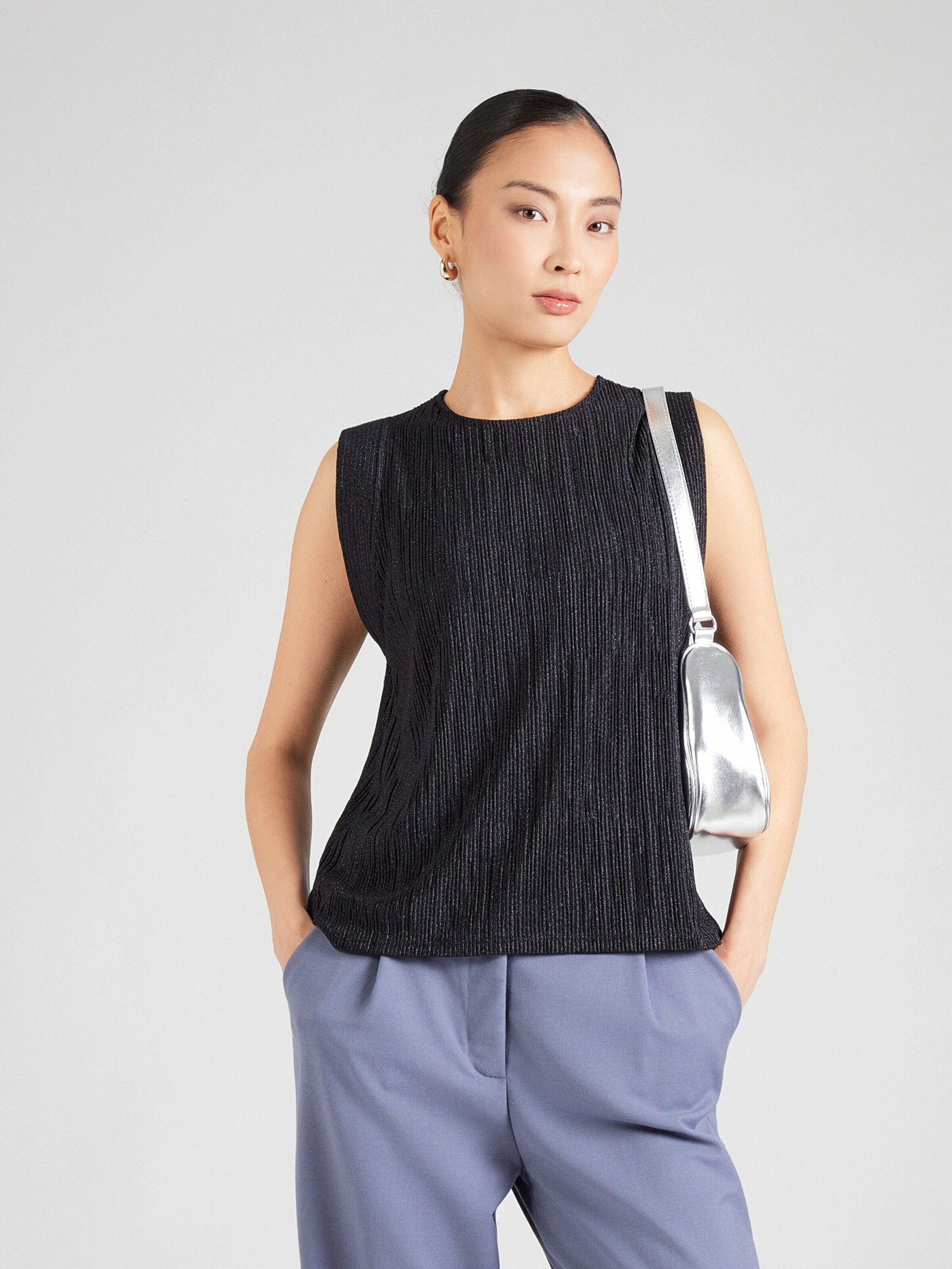 MORGAN Rundhalsshirt DIABOLO (1-tlg) Weiteres Detail