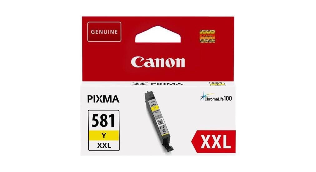 Thumbnail - Canon Canon CLI-581XXL Y Druckerpatrone gelb Tintenpatrone