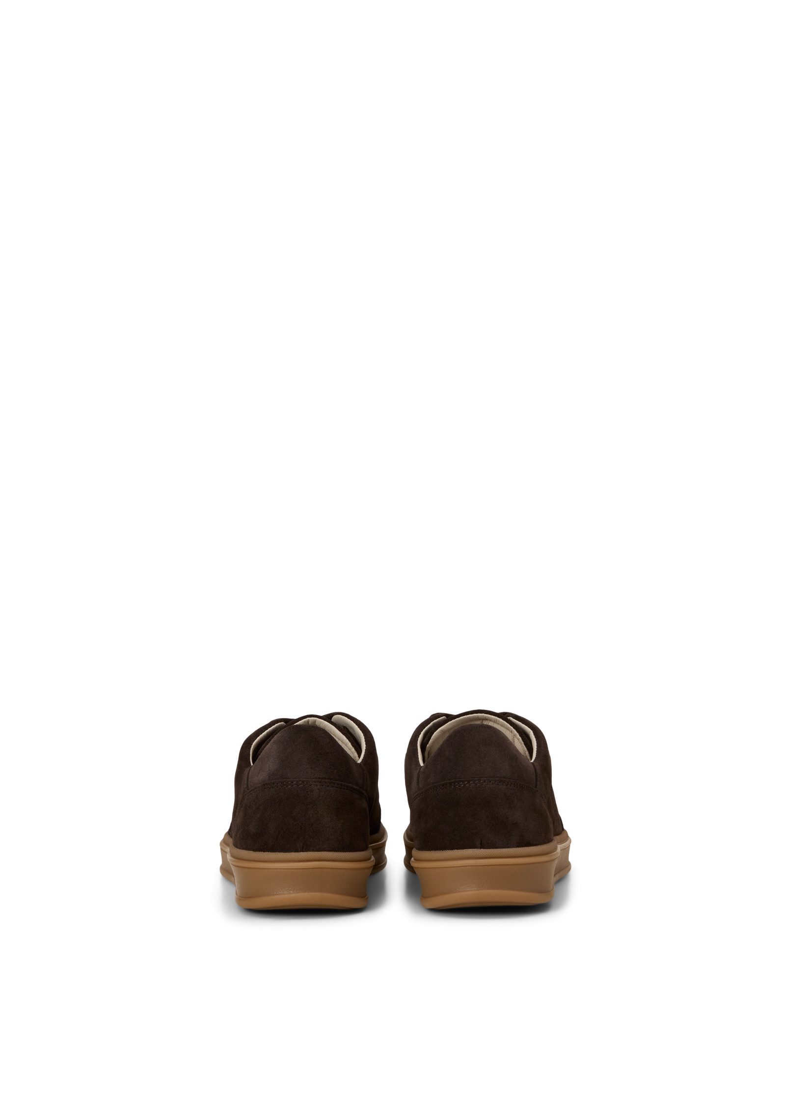 Marc O'Polo aus edlem Velours-Rindleder Sneaker – Bild 4 von 5