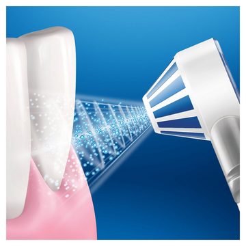 Oral-B Munddusche AquaCare 4, Aufsätze: 1 St., Oxyjet-Technologie, Mikroluftblasen, Zahnfleischgesundheit, kabellos
