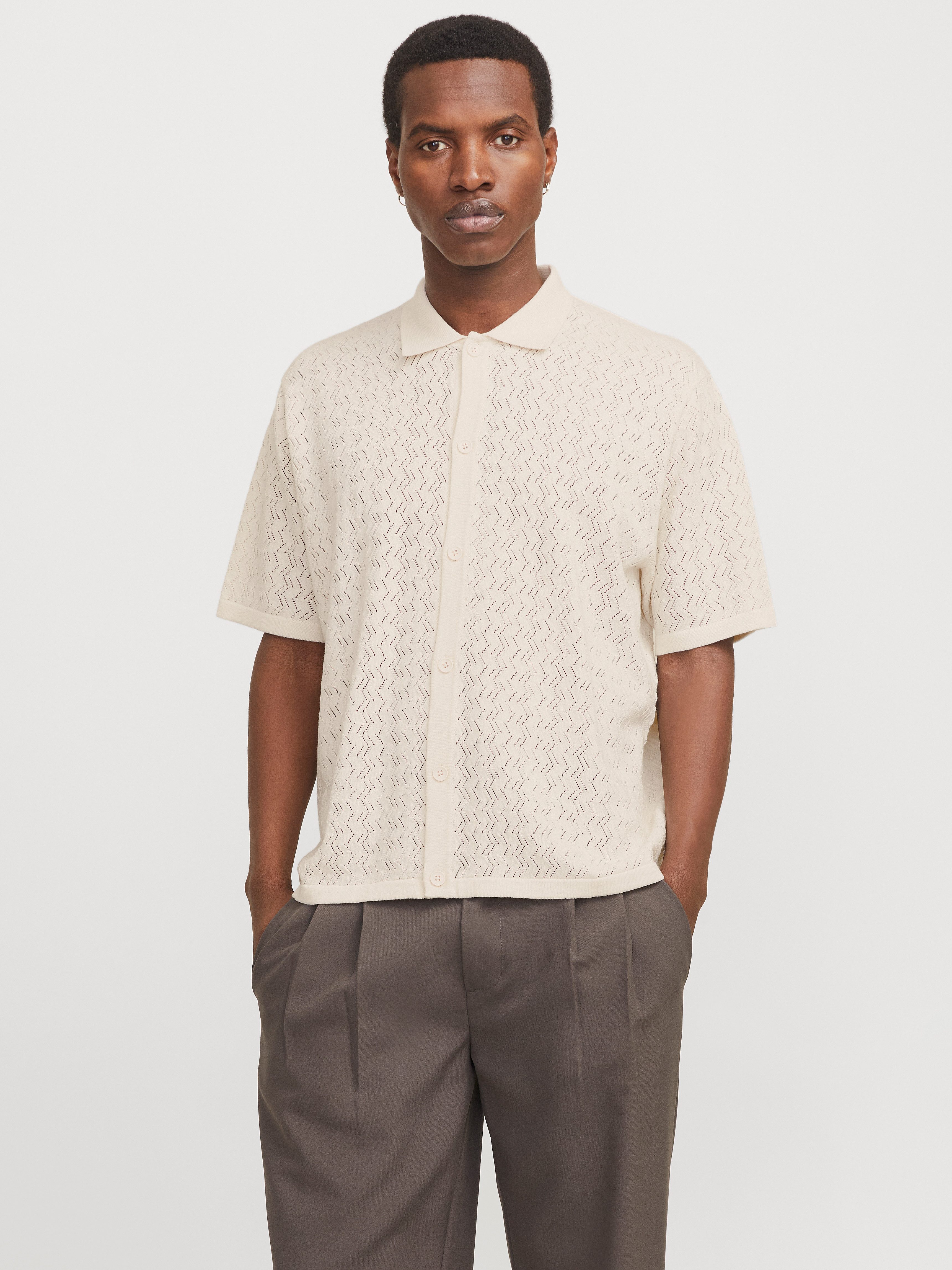 Jack & Jones Polokragenpullover JORTYLER KNIT günstig online kaufen