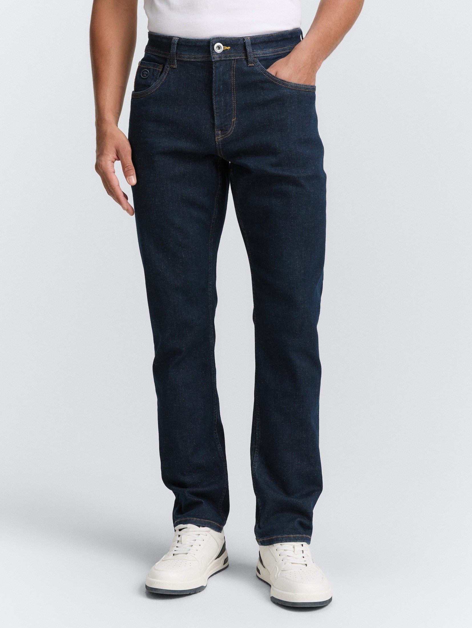 TOM TAILOR Slim-fit-Jeans Jeanshosen TTJOSH REGULAR SLIM Jeans mit Stretch günstig online kaufen