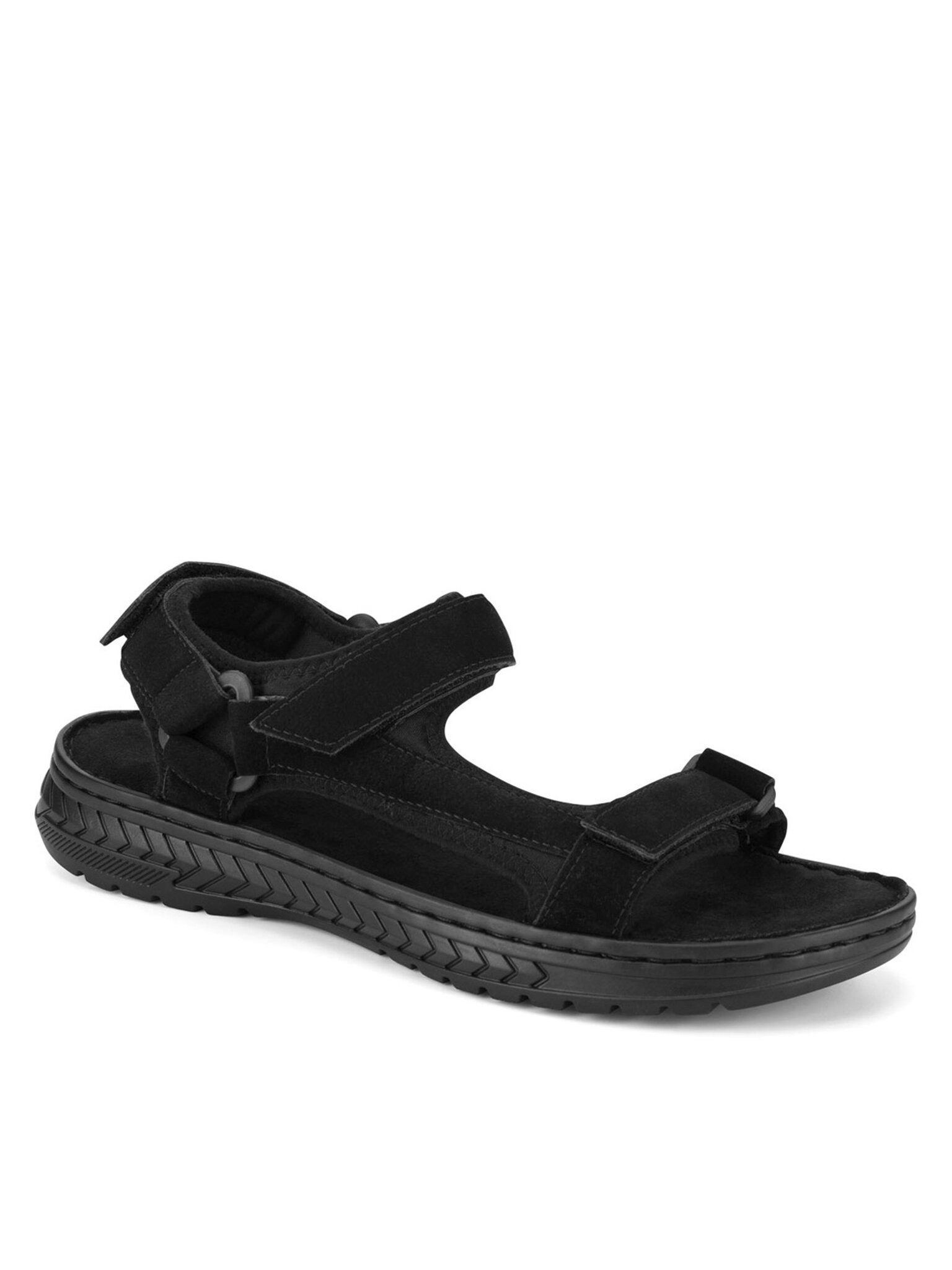 Lanetti Sandalen TEREK-07 MBS Schwarz Sandale günstig online kaufen
