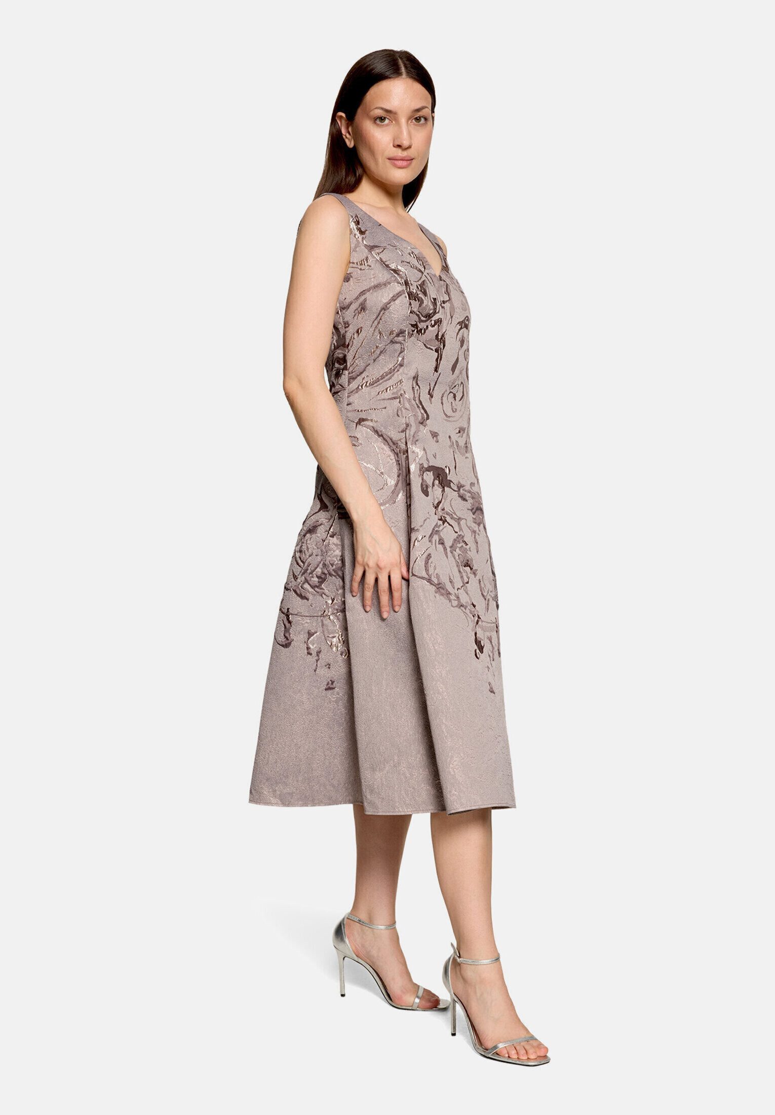 Vera Mont Cocktailkleid Damen mit Kellerfalten