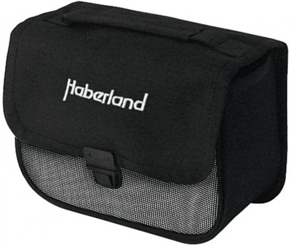 Haberland Haberland Lenkertasche 2l Einsteiger schw./silber - kompakte Fahrradta