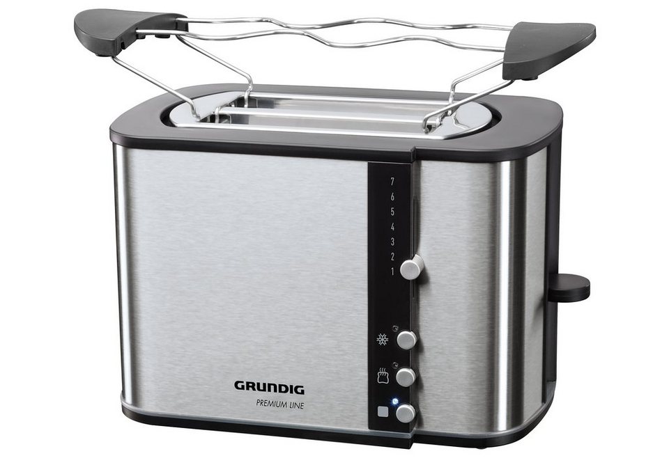 Grundig Toaster TA 5260, für 2 Scheiben, 870 W | OTTO