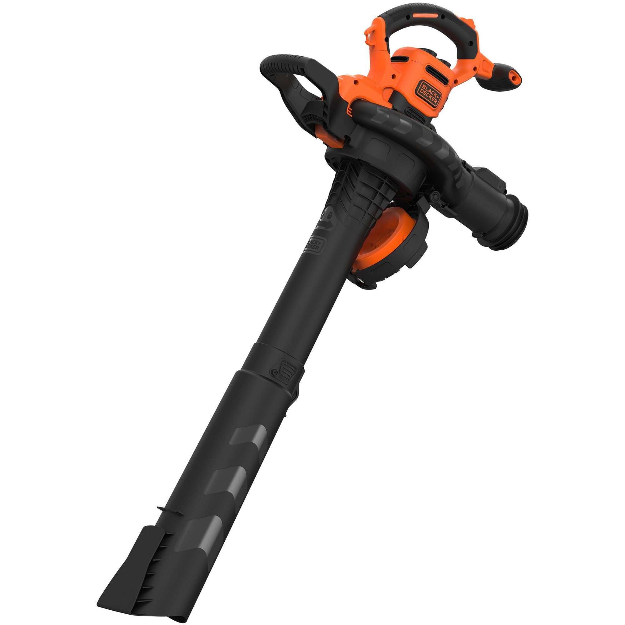 Black + Decker Laubsauger BLACK+DECKER 3-in-1 Elektro-Laubsauger BEBLV300-QS