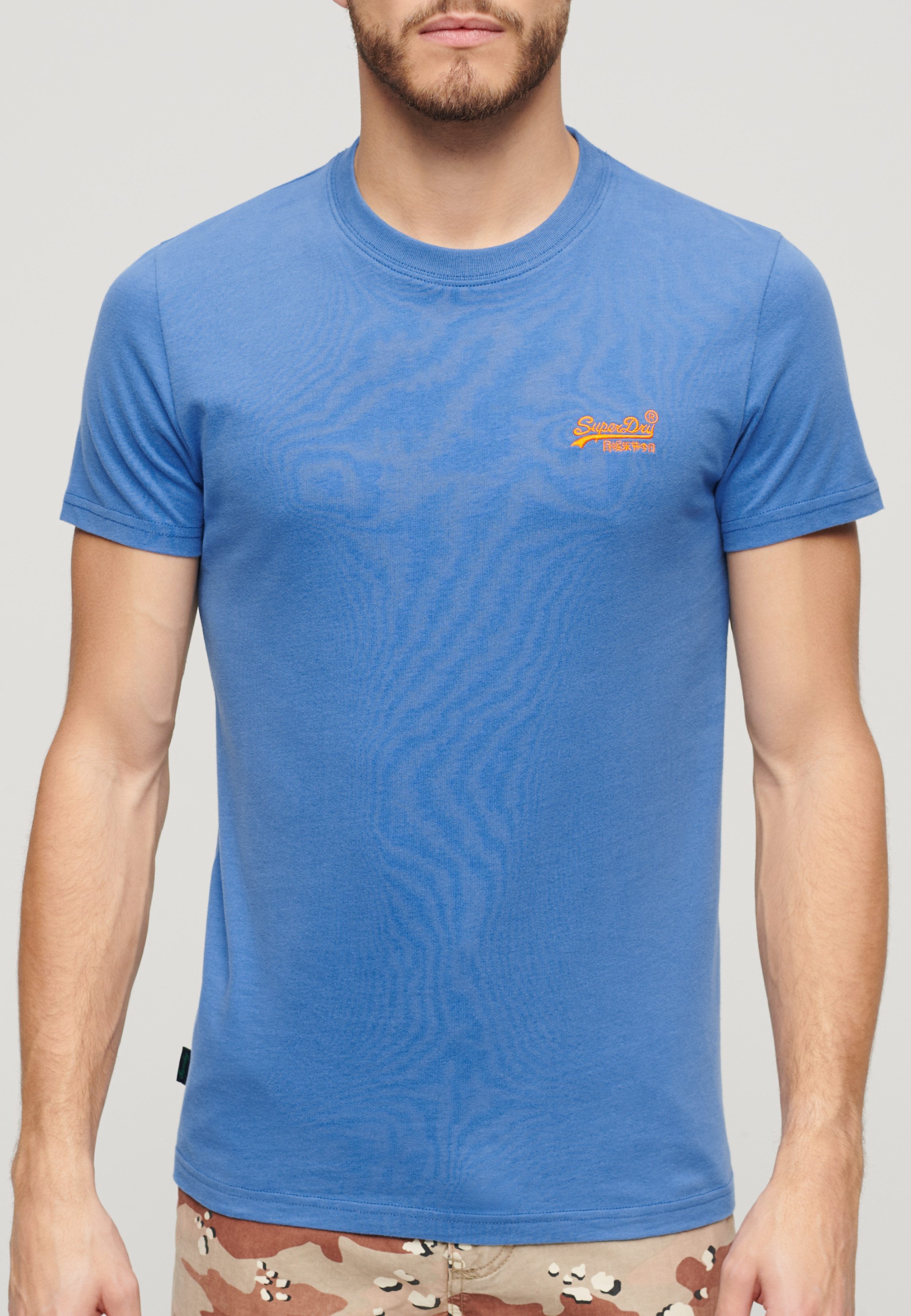 Superdry Rundhalsshirt ESSENTIAL LOGO EMB TEE günstig online kaufen