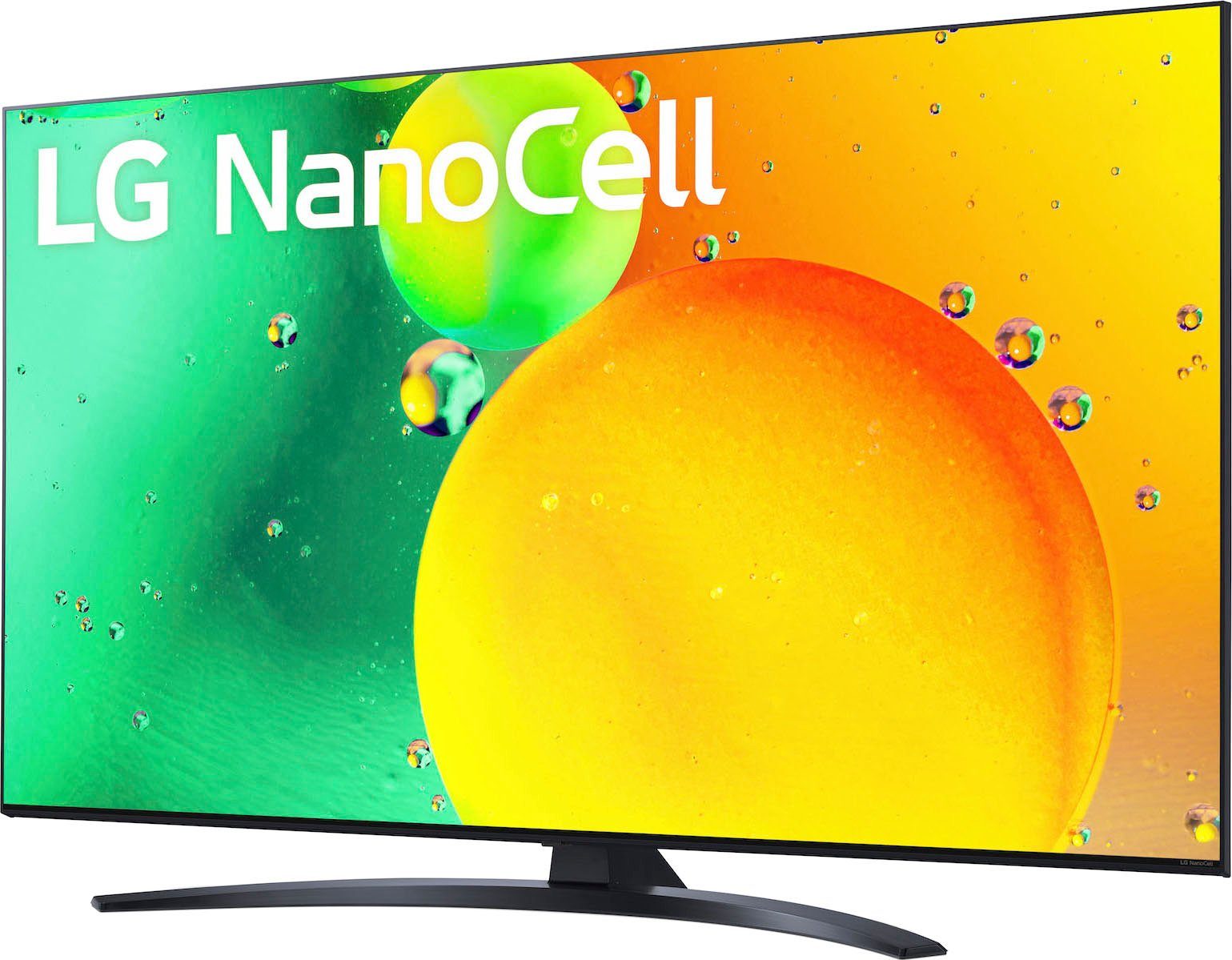 LG 55NANO769QA LED-Fernseher (139 cm/55 LED, 4K 4K 2.0, HDMI Sprachassistenten) α5 Direct HD, Zoll, Smart-TV, Ultra Gen5 AI-Prozessor