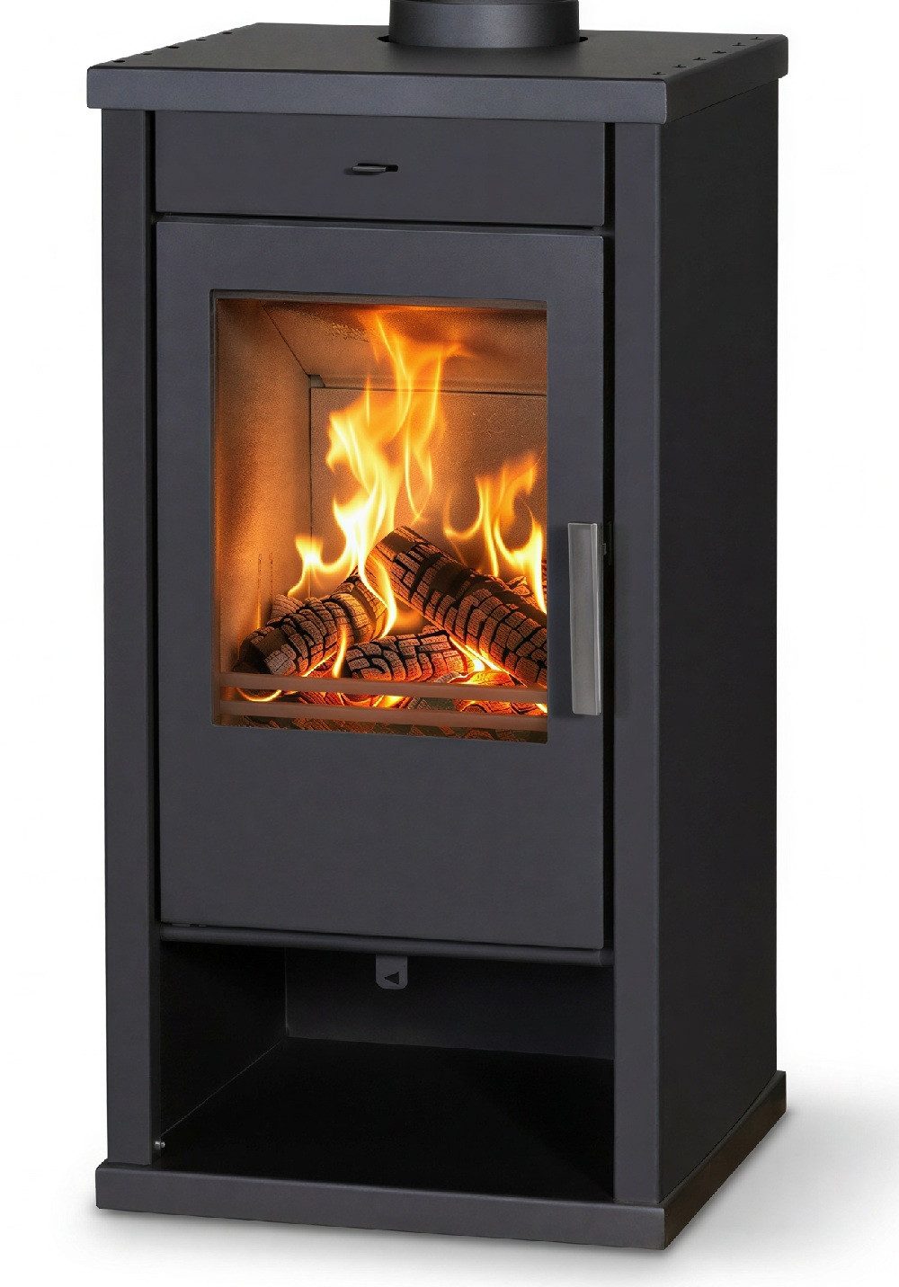 Victoria 05 Kaminofen Vanessa Lux schwarz, 7,52 kW