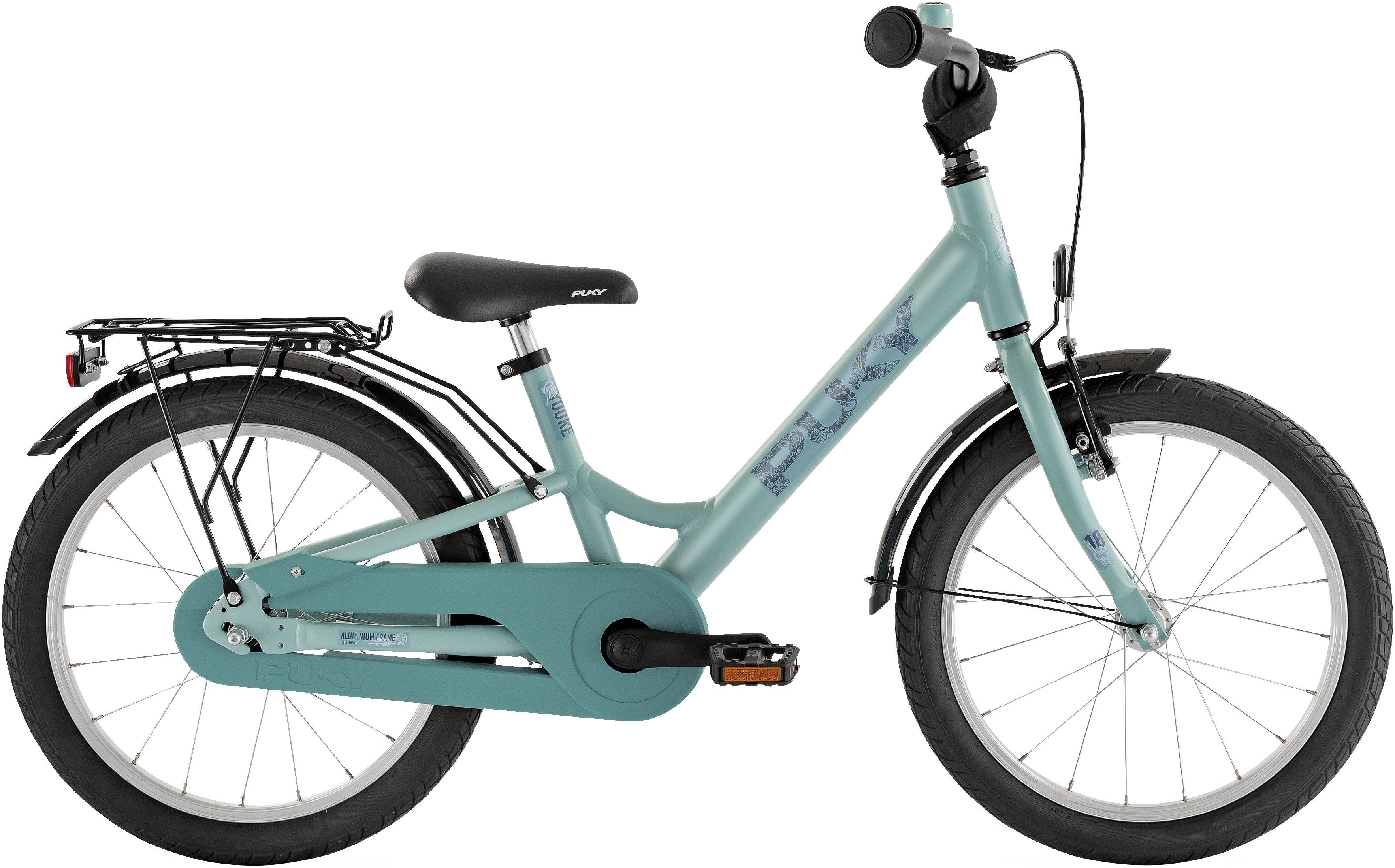 Puky Kinderfahrrad YOUKE 18 Alu, ab 5 Jahren, 18 Zoll
