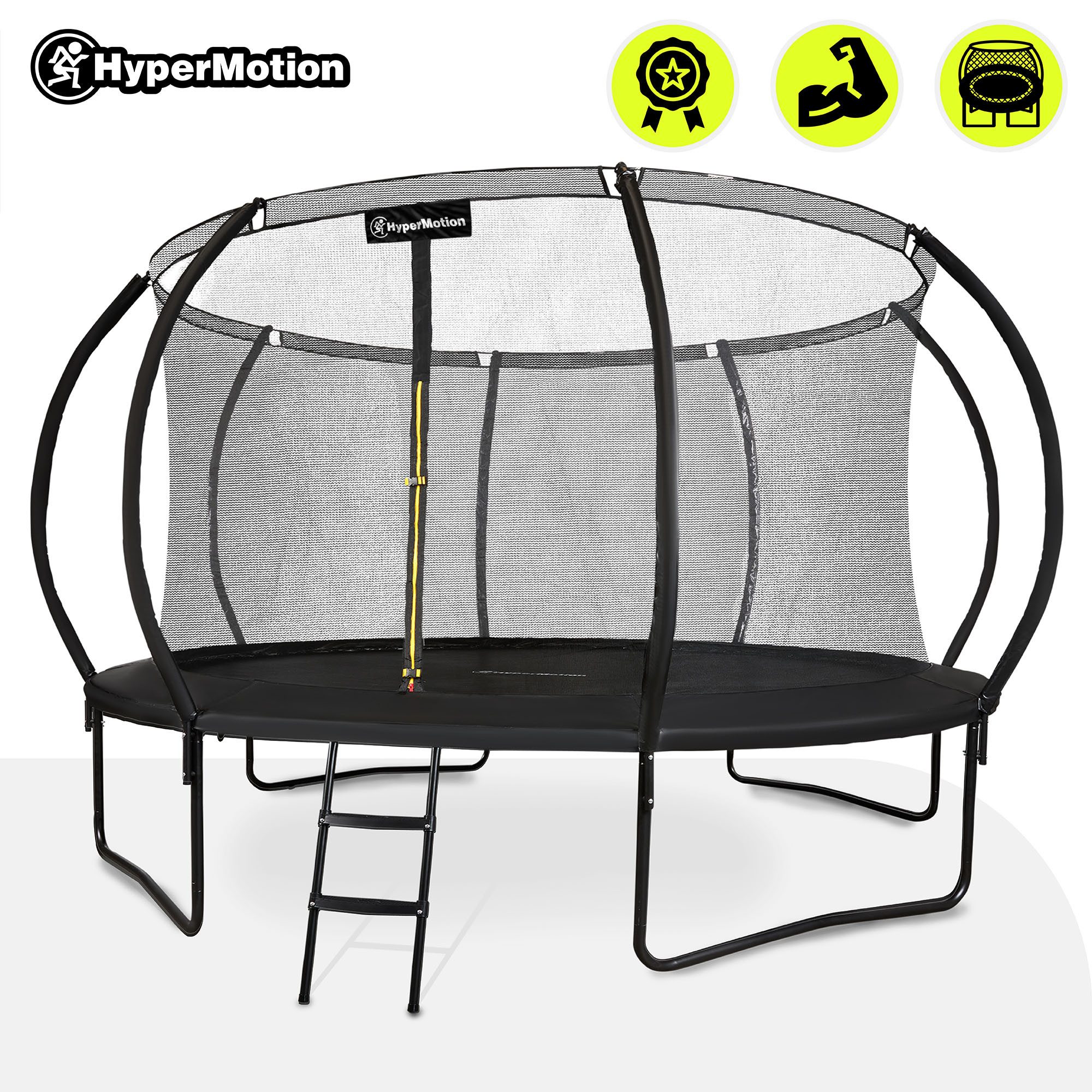 HyperMotion Kindertrampolin Gartentrampolin XXXL für Kinder - 430 cm 14FT