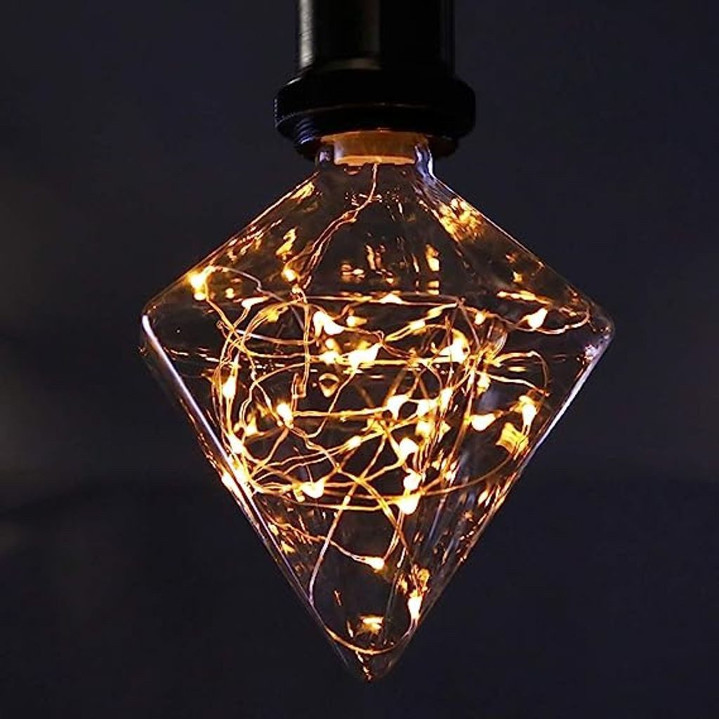 Nettlife LED-Leuchtmittel LED-Glühbirne E27 2200K 2W günstig online kaufen