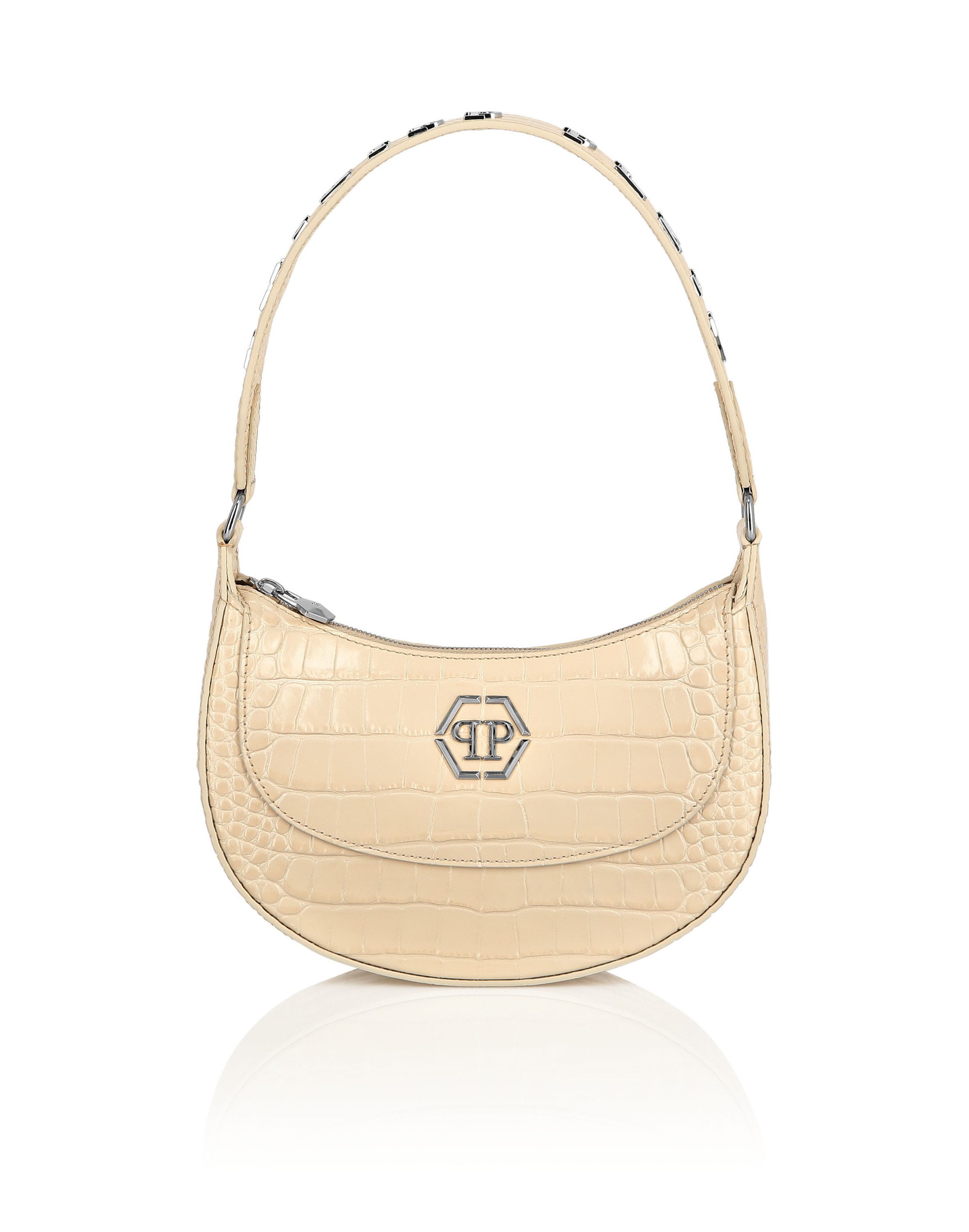 Handtasche Crocco Print