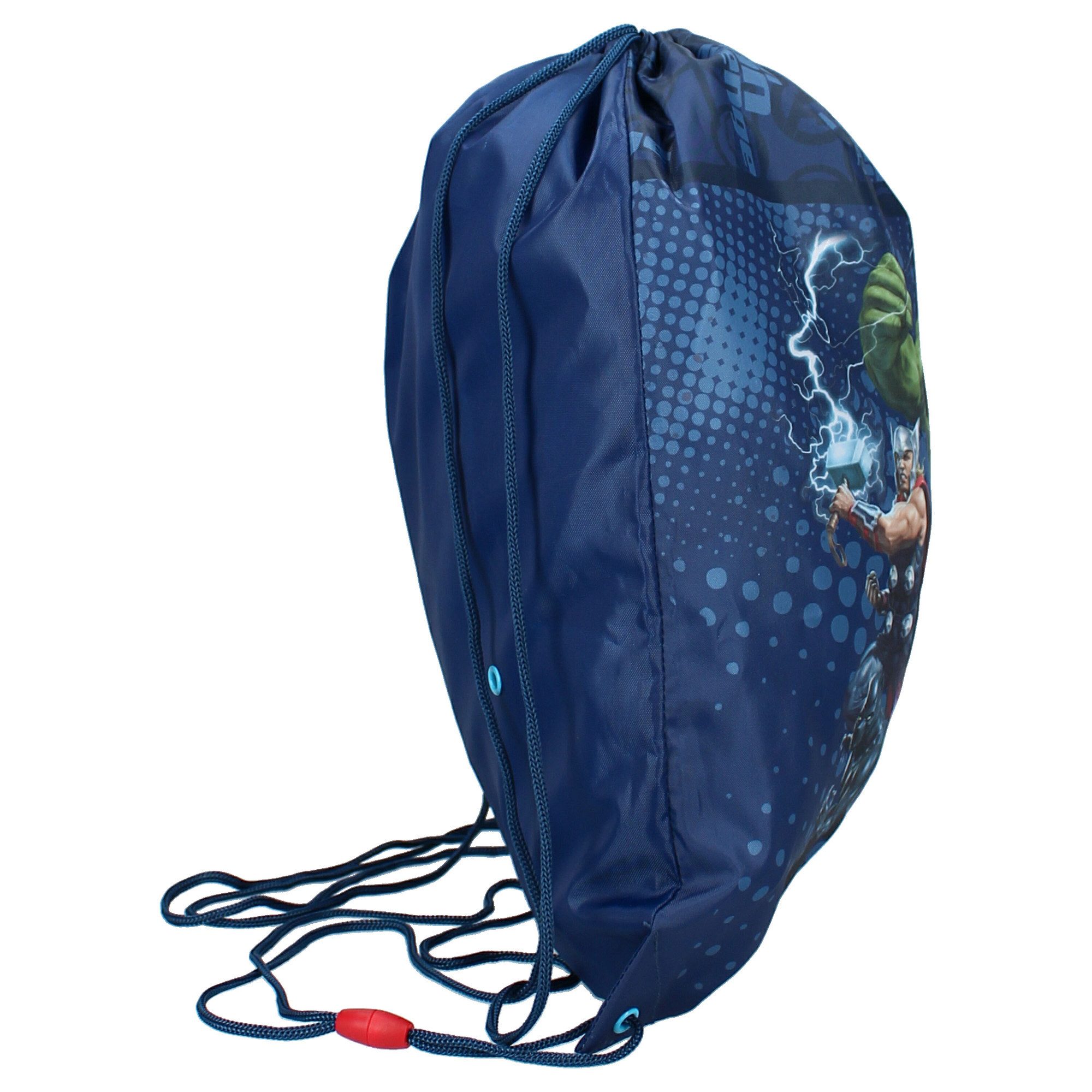 Vadobag Turnbeutel Avengers Turnbeutel Sportbeutel Rucksack Tasche Schwimmtasche