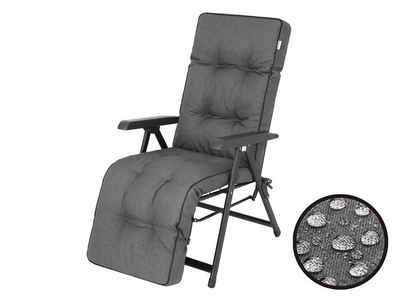 Bjird Liegenauflage Auflage für Liegestuhl 160x50x8, extra dicke Polsterauflage für klappbare Gartenliege/Sonnenliege