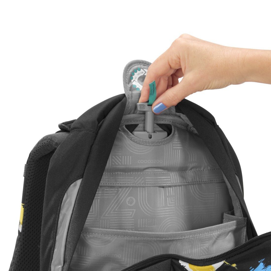coocazoo Schulranzen Schulrucksack-Set MATE COLOUR UP-Set (4-tlg)