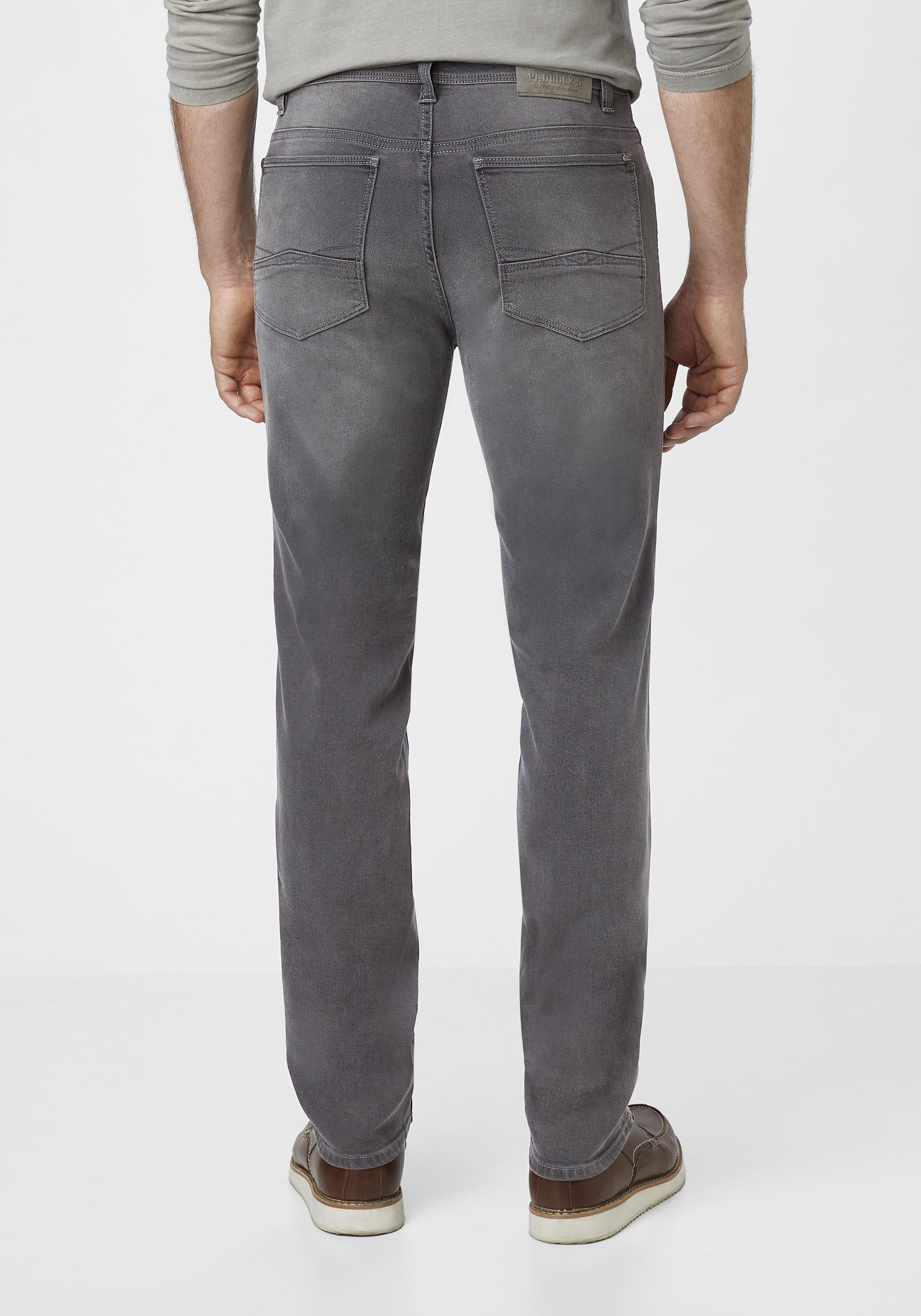 Paddock's Slim-fit-Jeans PIPE 5-Pocket Jeans Comfort mit Motion & Stretch