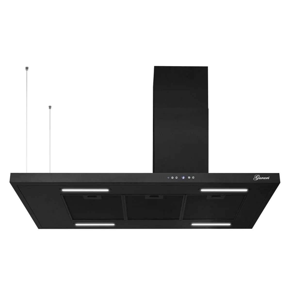 GURARI Inselhaube GCH 793. R1 Diamond Eco BL Dunstabzugshaube Insel 116 cm Serie Diamond Eco GCH 793. R1 Diamond Eco BL Dunstabzugshaube Insel 116 cm, Dunstabzugshaube 116 cm, 850 m³/h, Deckenhaube
