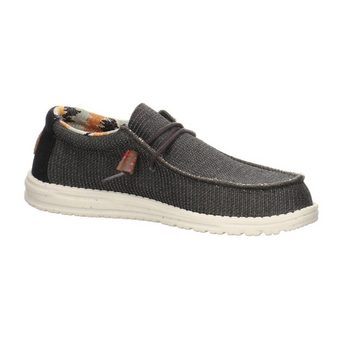 Hey Dude Wally Knit Slipper Freizeit Elegant Slip-Ons Slipper Textil