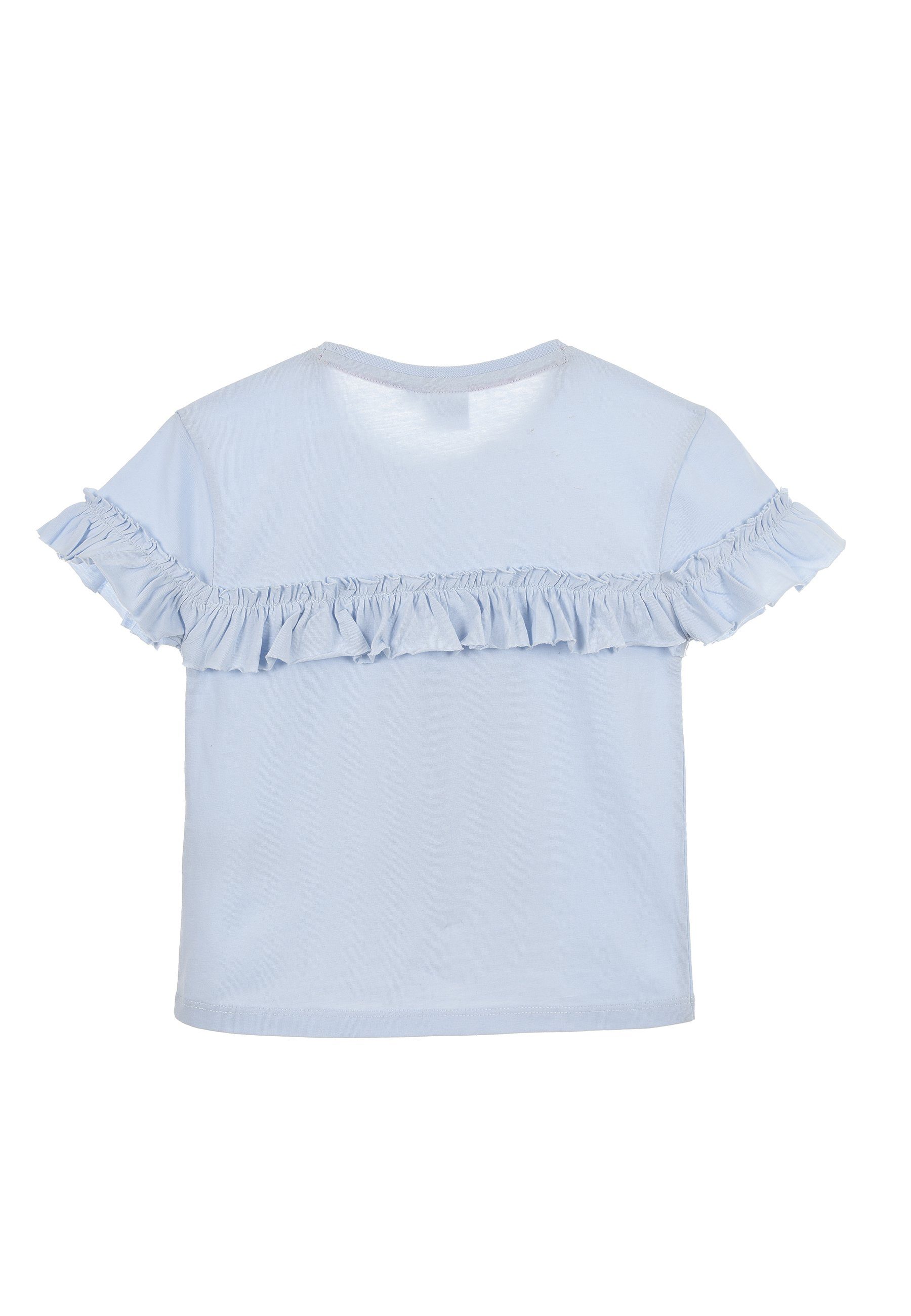 Disney Frozen T-Shirt Frozen - Die Eiskönigin T-Shirt Mädchen Sommer Shirt