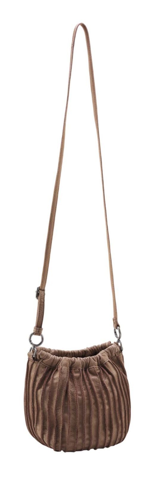FREDsBRUDER Schultertasche Drawstring Bucket Bag, aus echtem Leder