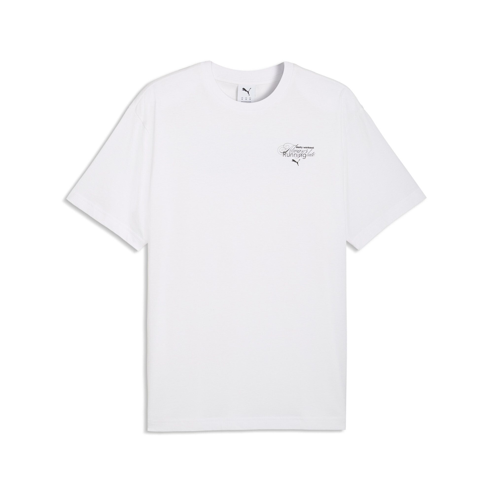 T-Shirt Graphic Slogan Relaxed T-Shirt Herren