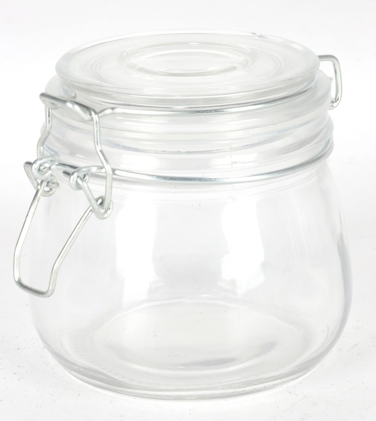 BURI Einmachglas Drahtbügelglas 0,5 Liter Einmachglas Einweckglas Vorratsglas Marmelade, Glas. € 3,99, (€ 3,99 pro 1 Stk).
